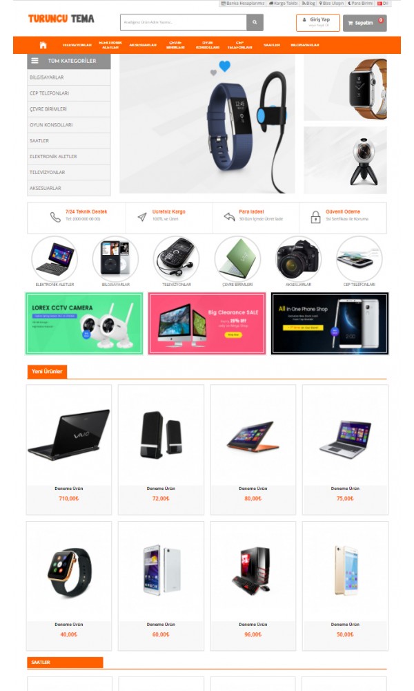 Opencart 3.x Bitkisel v2 Full Paket