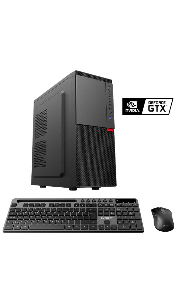 Turbox Tx5871 i5 9400F 32GB DDR4 Ram 512GB SSD 4GB GTX750Ti Masaüstü Kurumsal Ofis Hazır Sistem