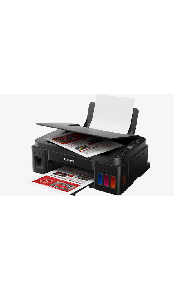 Canon Pixma G3411 Wi-Fi + Tarayıcı + Fotokopi Renkli Çok Fonksiyonlu Tanklı Mürekkep Püskürtmeli Yazıcı